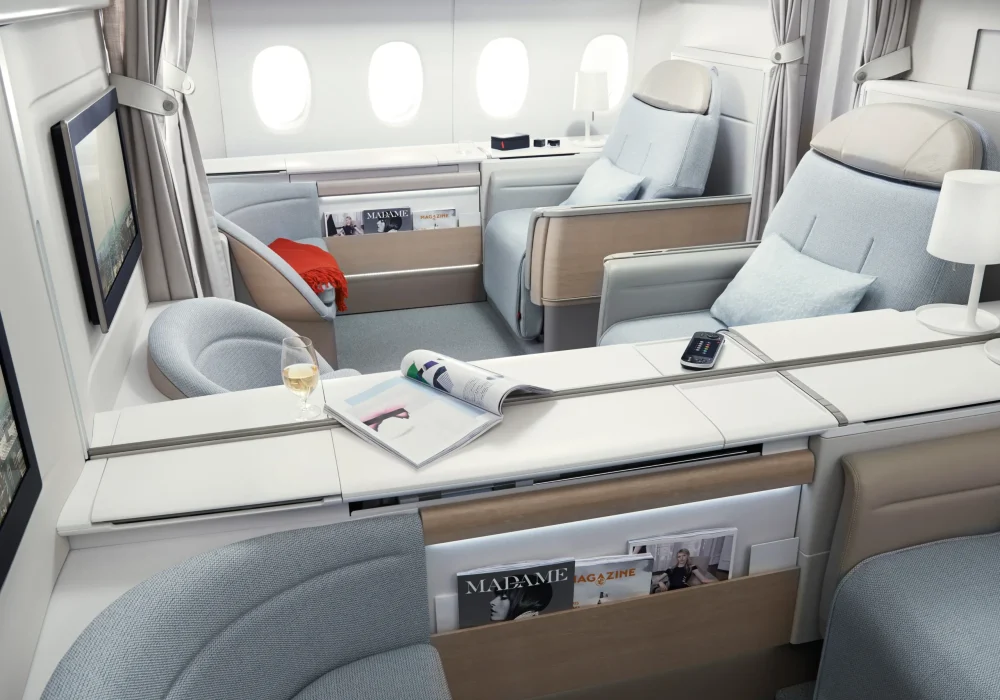 Air-France-La-Premiere Amex Bonus Luxembourg